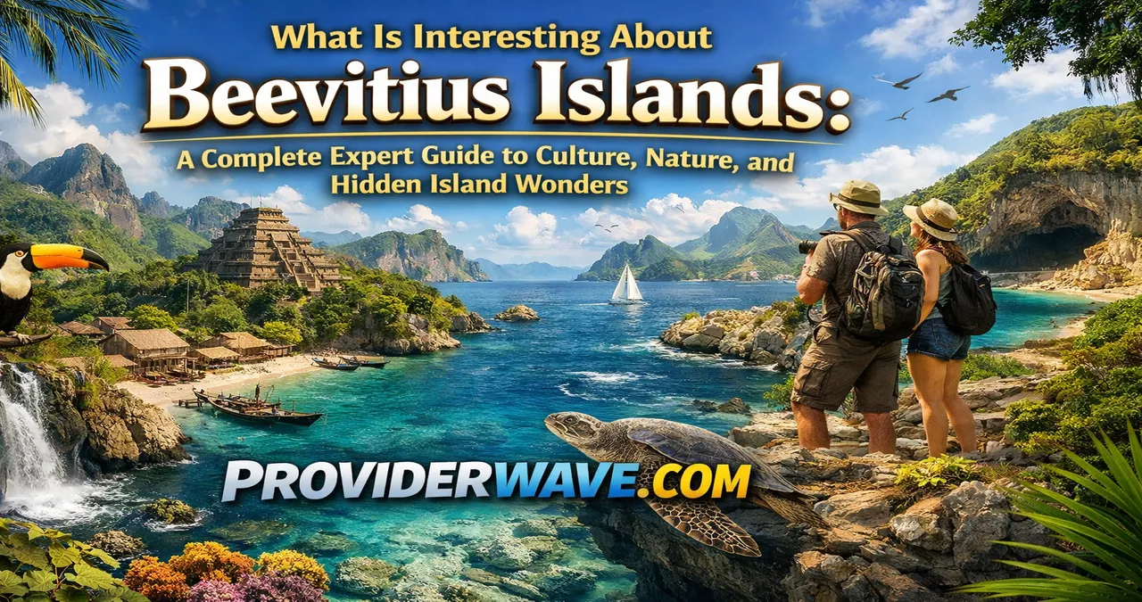 What Is Interesting About Beevitius Islands
