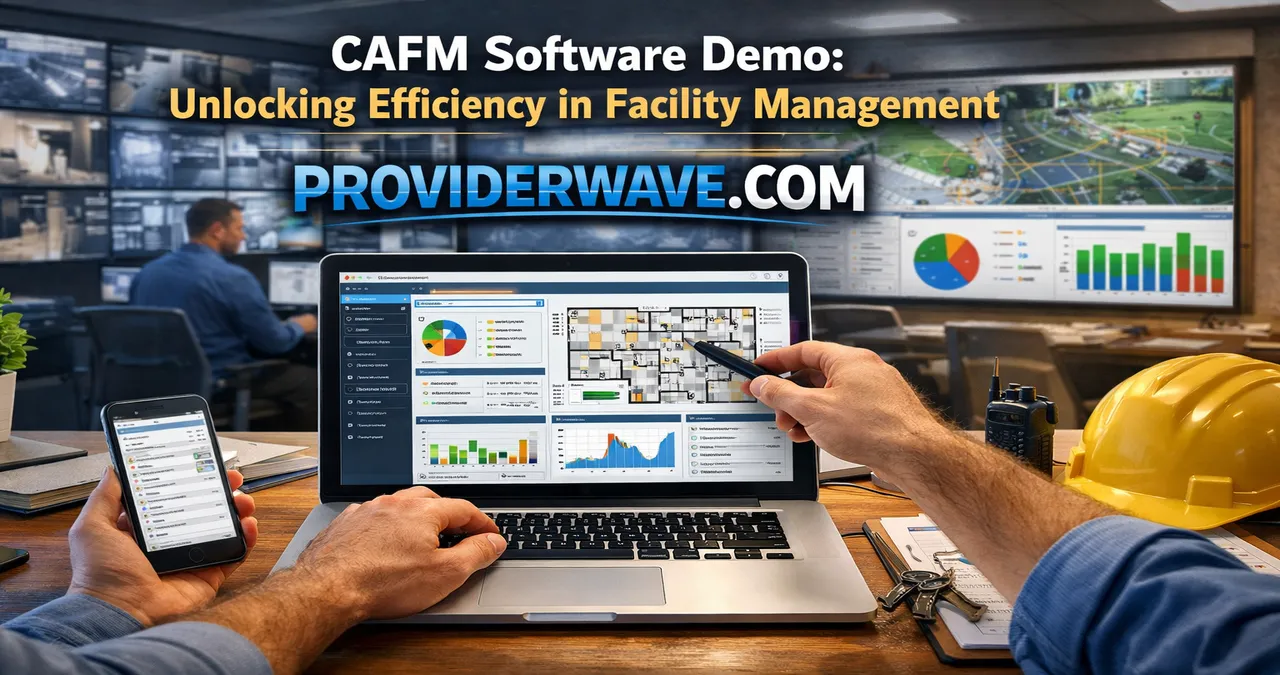 CAFM Software Demo