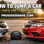 How to Jump a Car