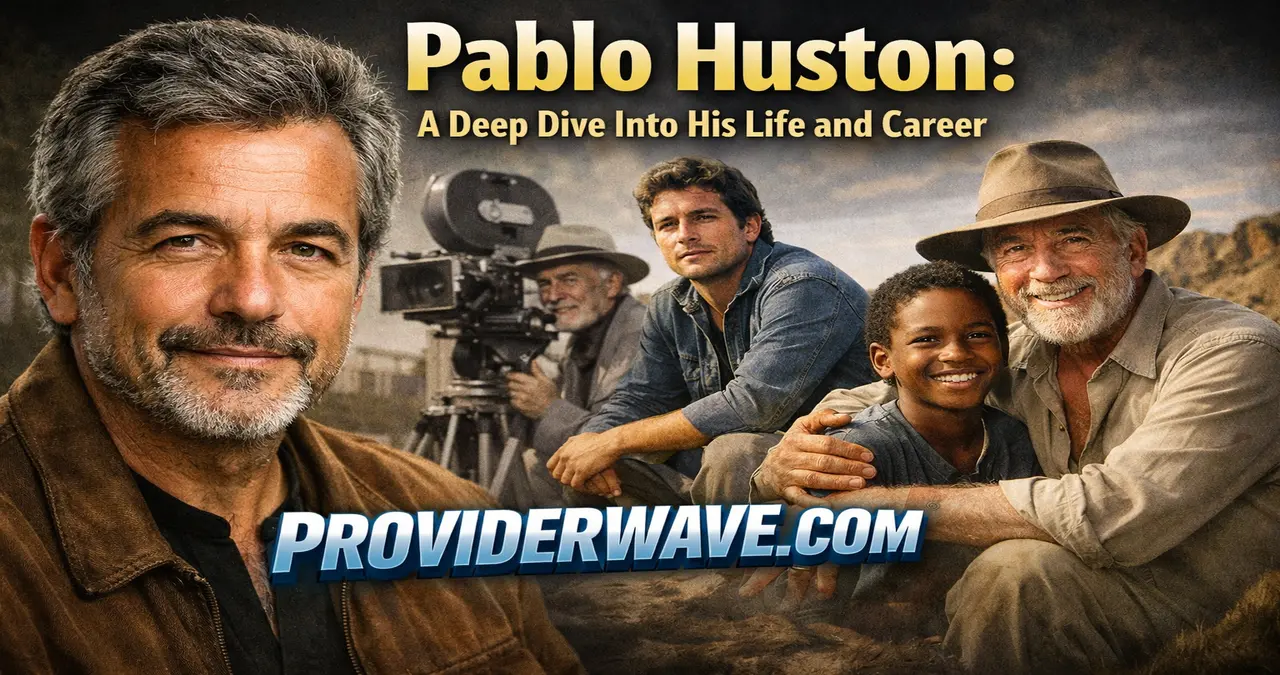 Pablo Huston: A Deep Dive Into His Life and Career