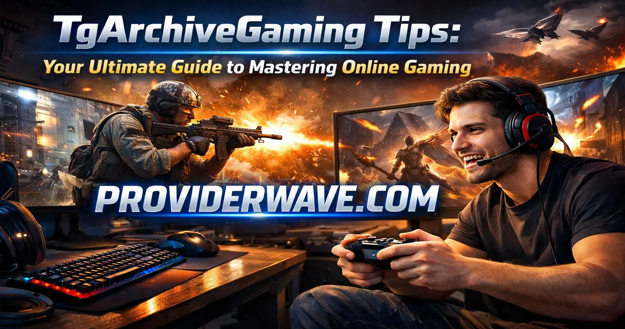TgArchiveGaming Tips