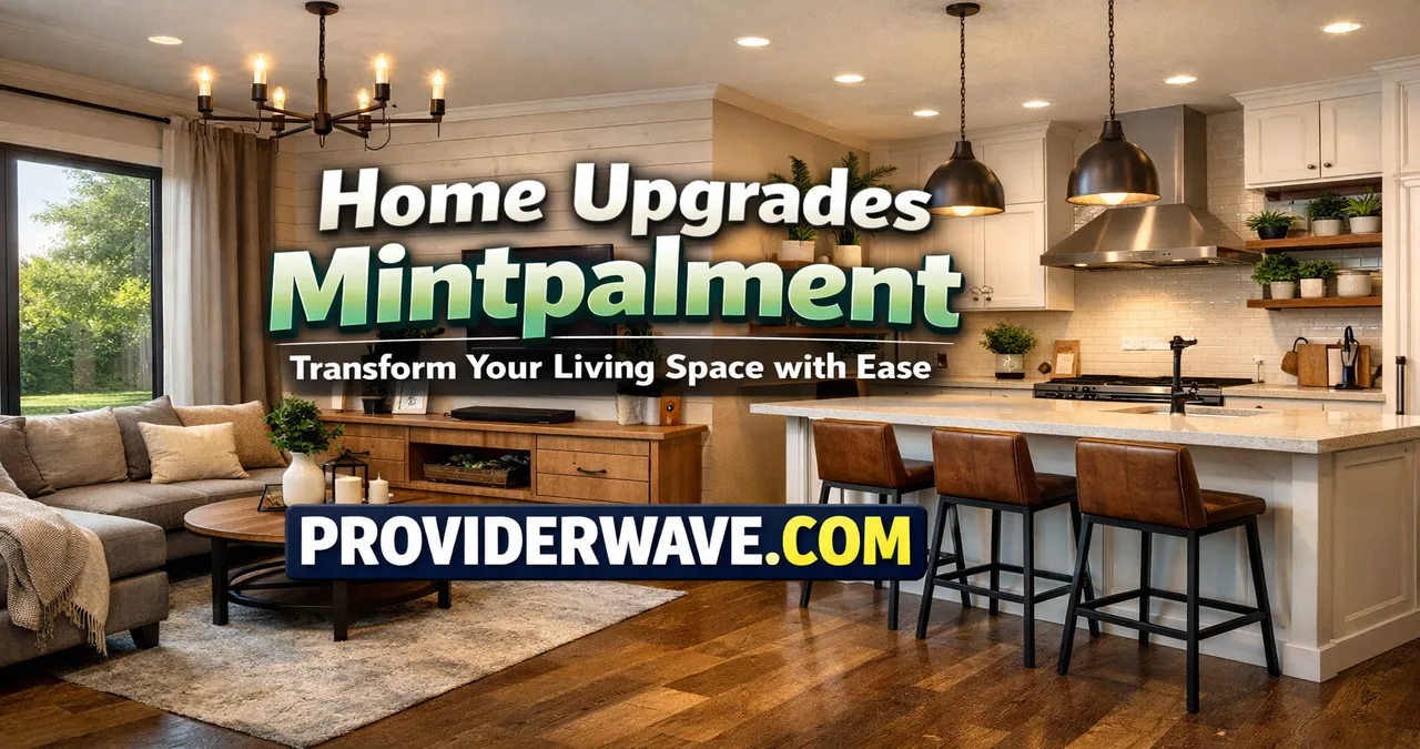 Home Upgrades Mintpalment