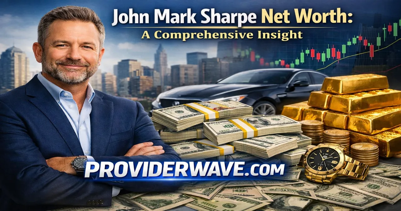 John Mark Sharpe Net Worth
