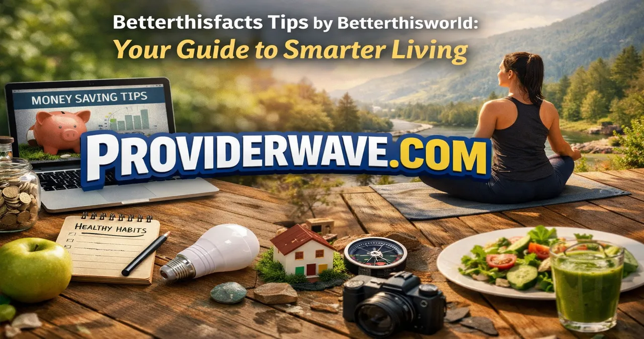 Betterthisfacts Tips by Betterthisworld: Your Guide to Smarter Living