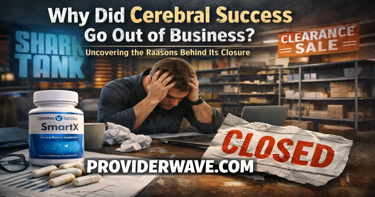 Why Did Cerebral Success Go Out of Business