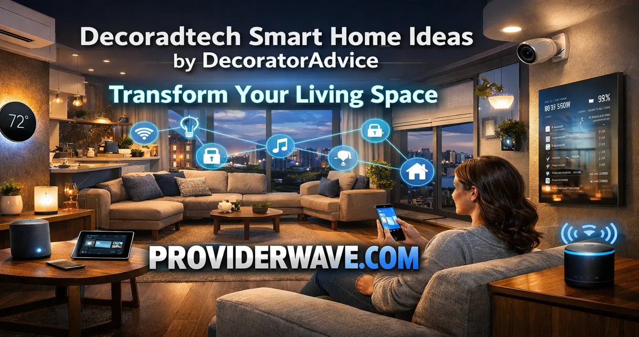 Decoradtech Smart Home Ideas by DecoratorAdvice