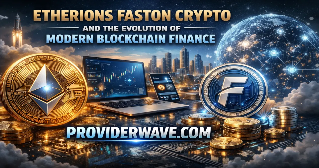 Etherions Faston Crypto and the Evolution of Modern Blockchain Finance