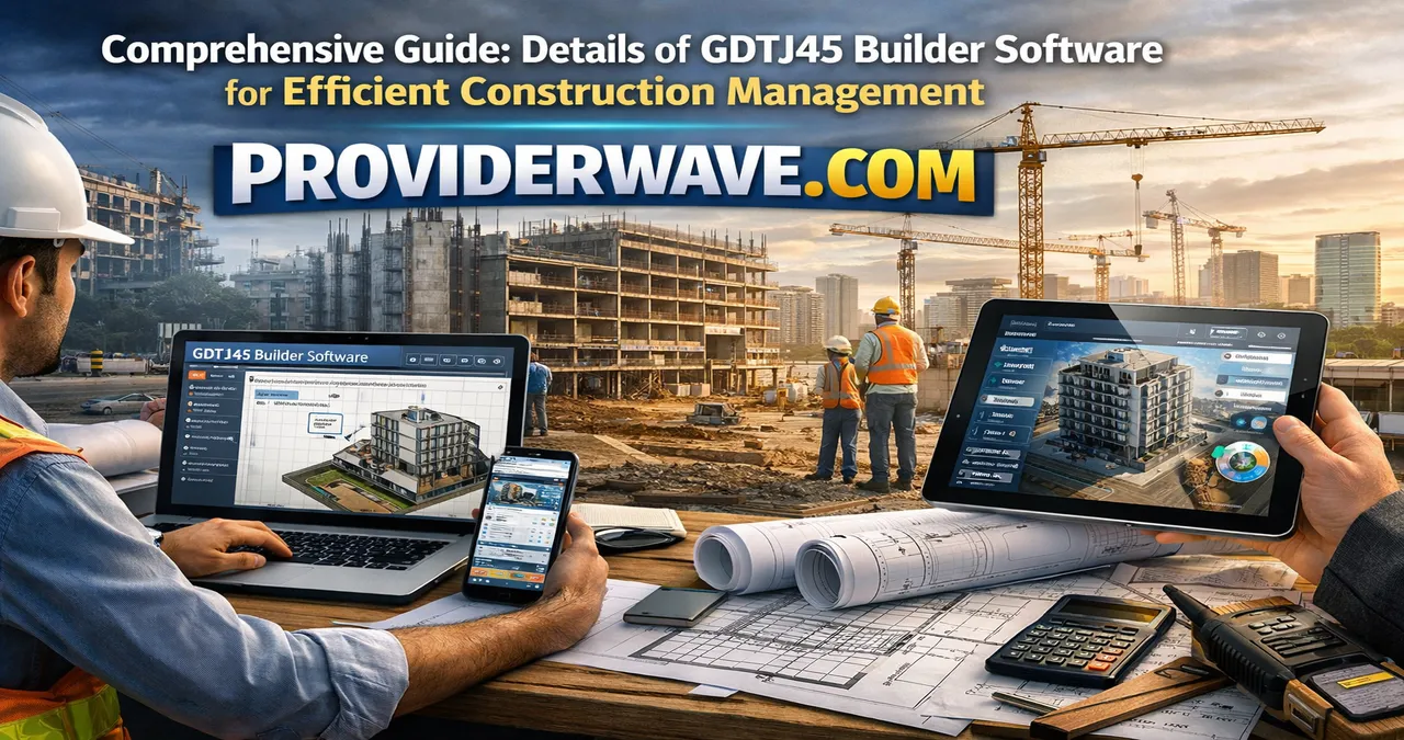 Details of GDTJ45 Builder Software