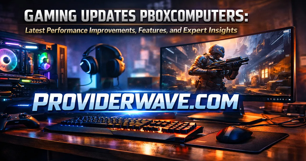 Gaming Updates Pboxcomputers