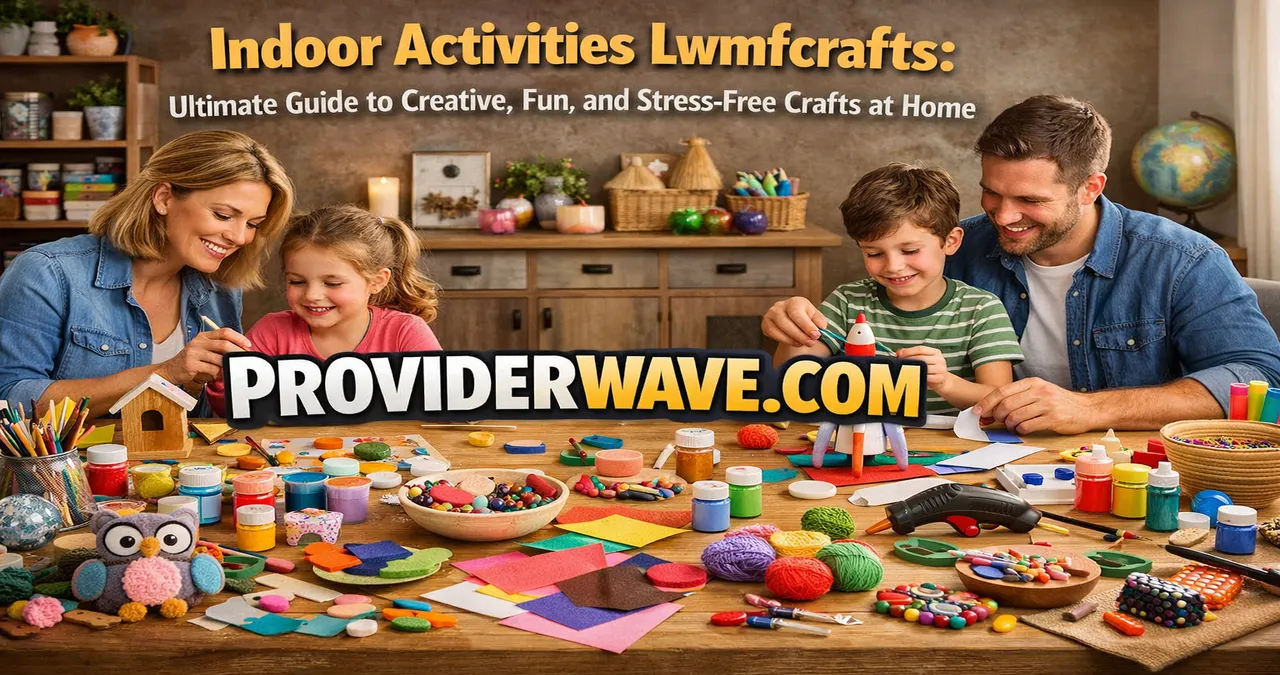 Indoor Activities Lwmfcrafts: Ultimate Guide to Creative, Fun, and Stress-Free Crafts at Home