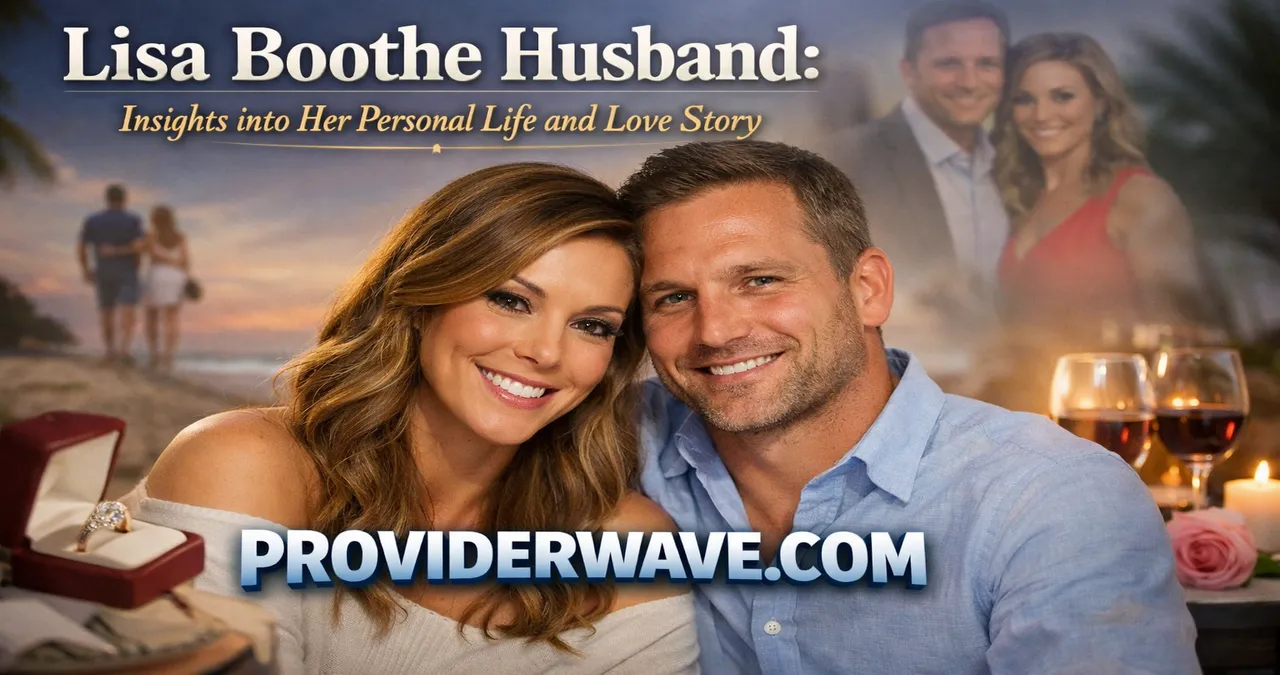 Lisa Boothe Husband: Insights into Her Personal Life and Love Story