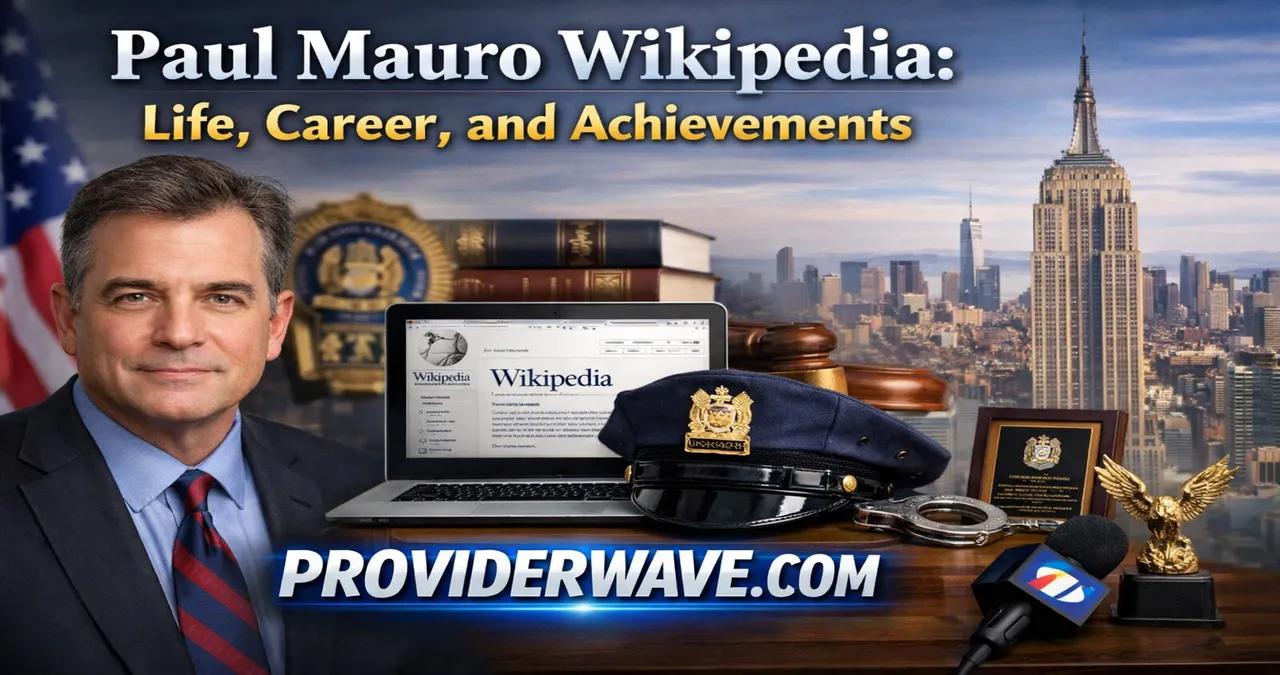 Paul Mauro Wikipedia: Life, Career, and Achievements