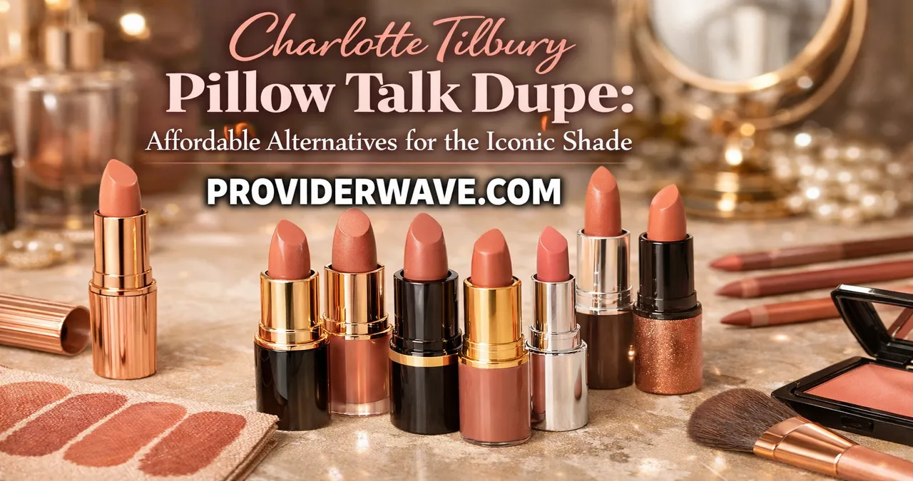 Charlotte Tilbury Pillow Talk Dupe
