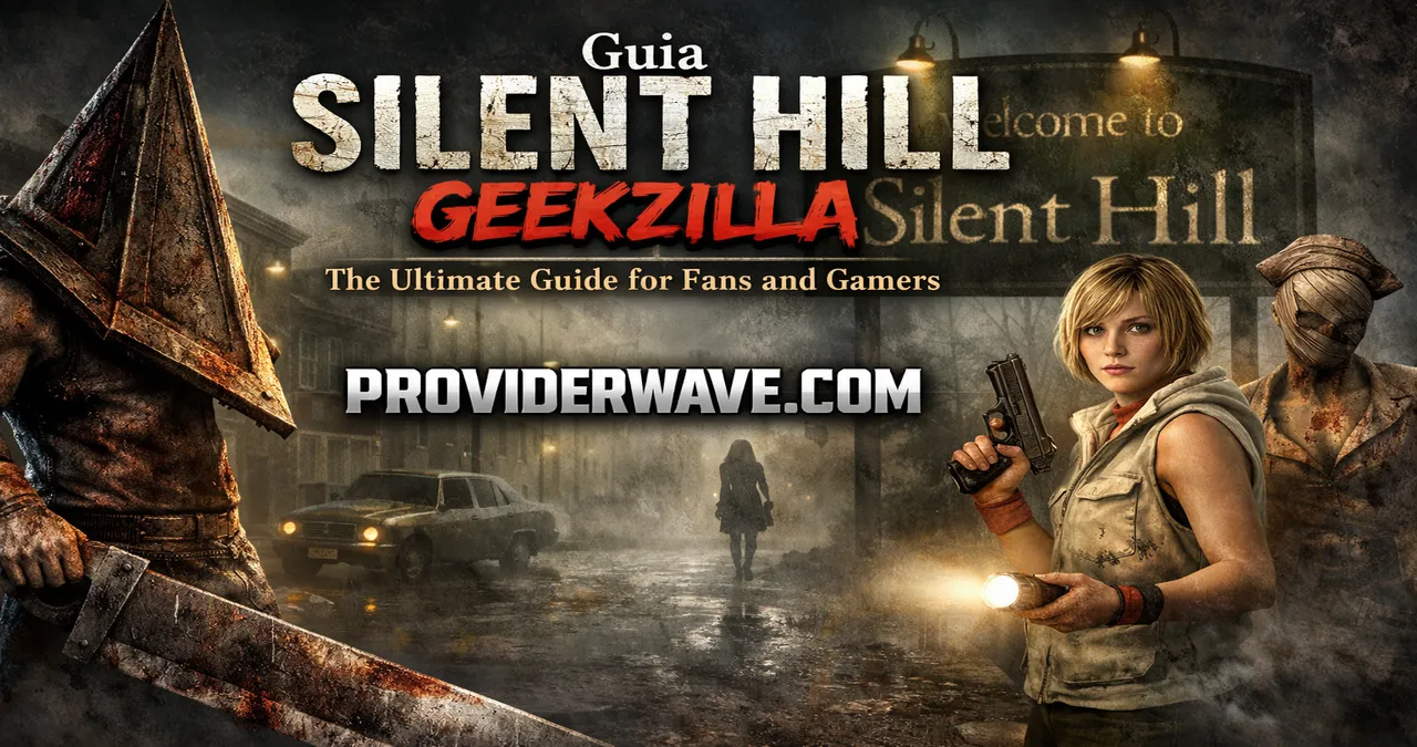 Guia Silent Hill Geekzilla