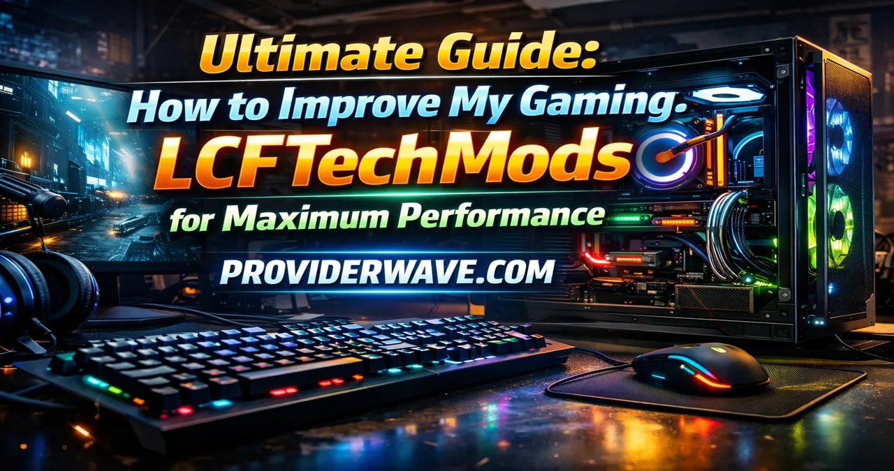 How to Improve My Gaming LCFTechMods