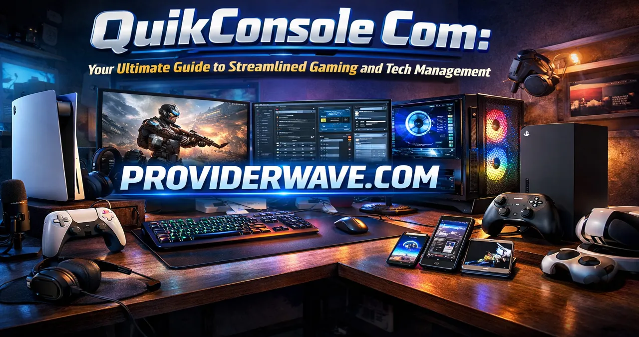 QuikConsole Com