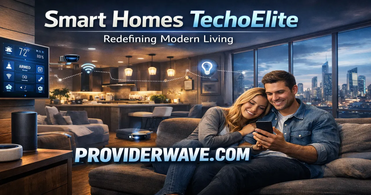 Smart Homes TechoElite