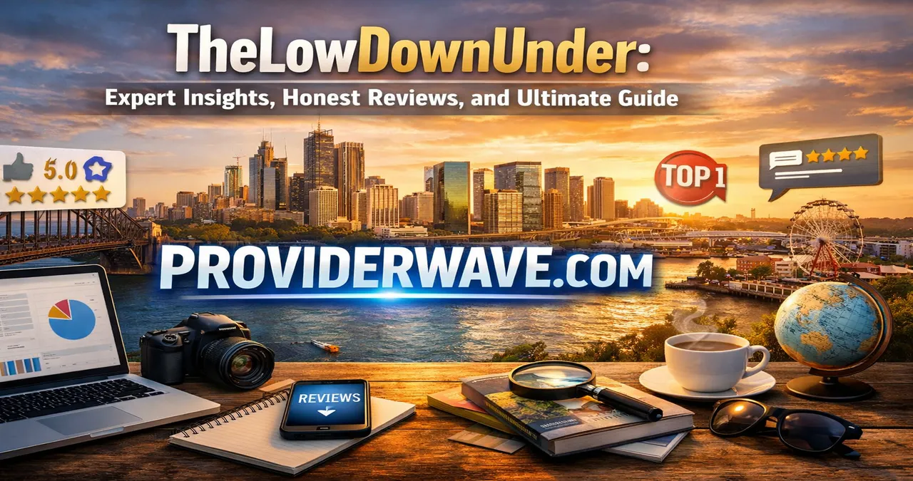 TheLowDownUnder