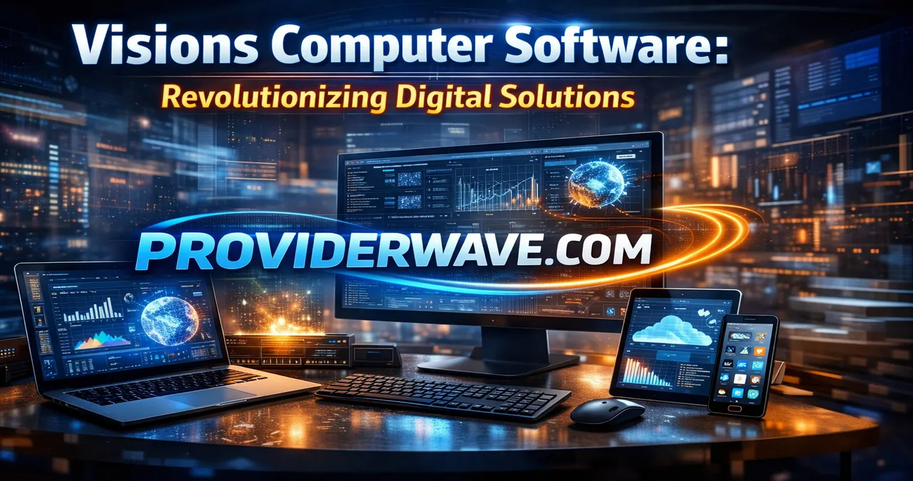 Visions Computer Software