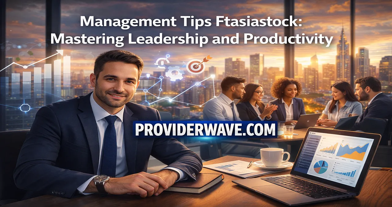 Management Tips Ftasiastock: Mastering Leadership and Productivity