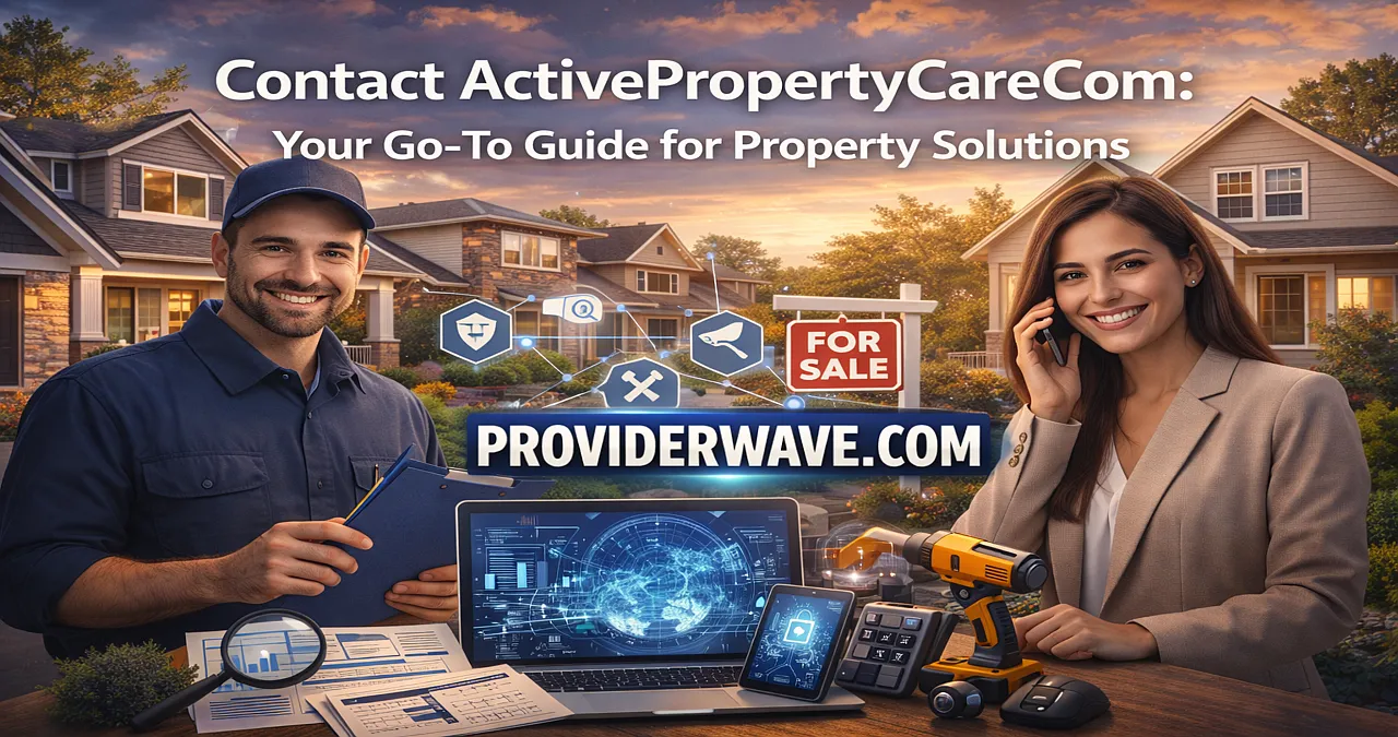 Contact ActivePropertyCareCom: Your Go-To Guide for Property Solutions