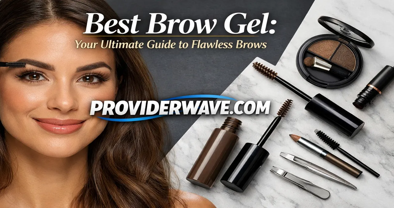 Best Brow Gel