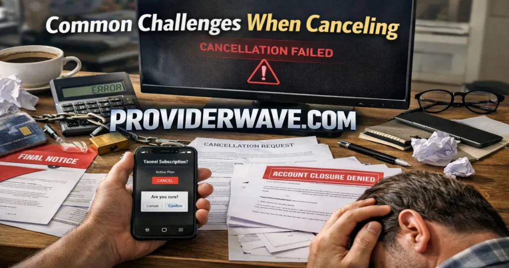 Common Challenges When Canceling