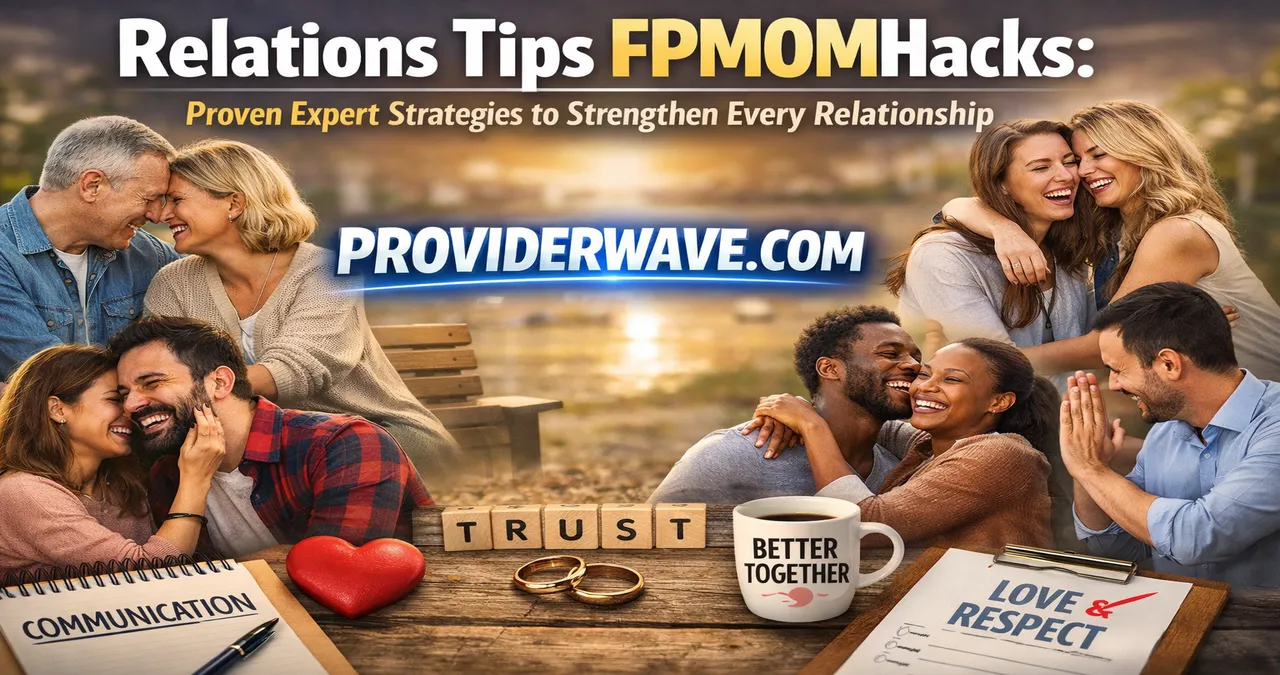 Relations Tips FPMOMHacks: Proven Expert Strategies to Strengthen Every Relationship