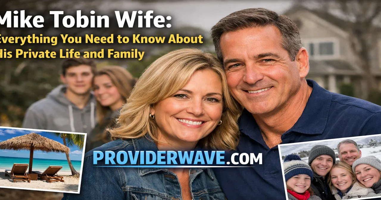 Mike Tobin Wife