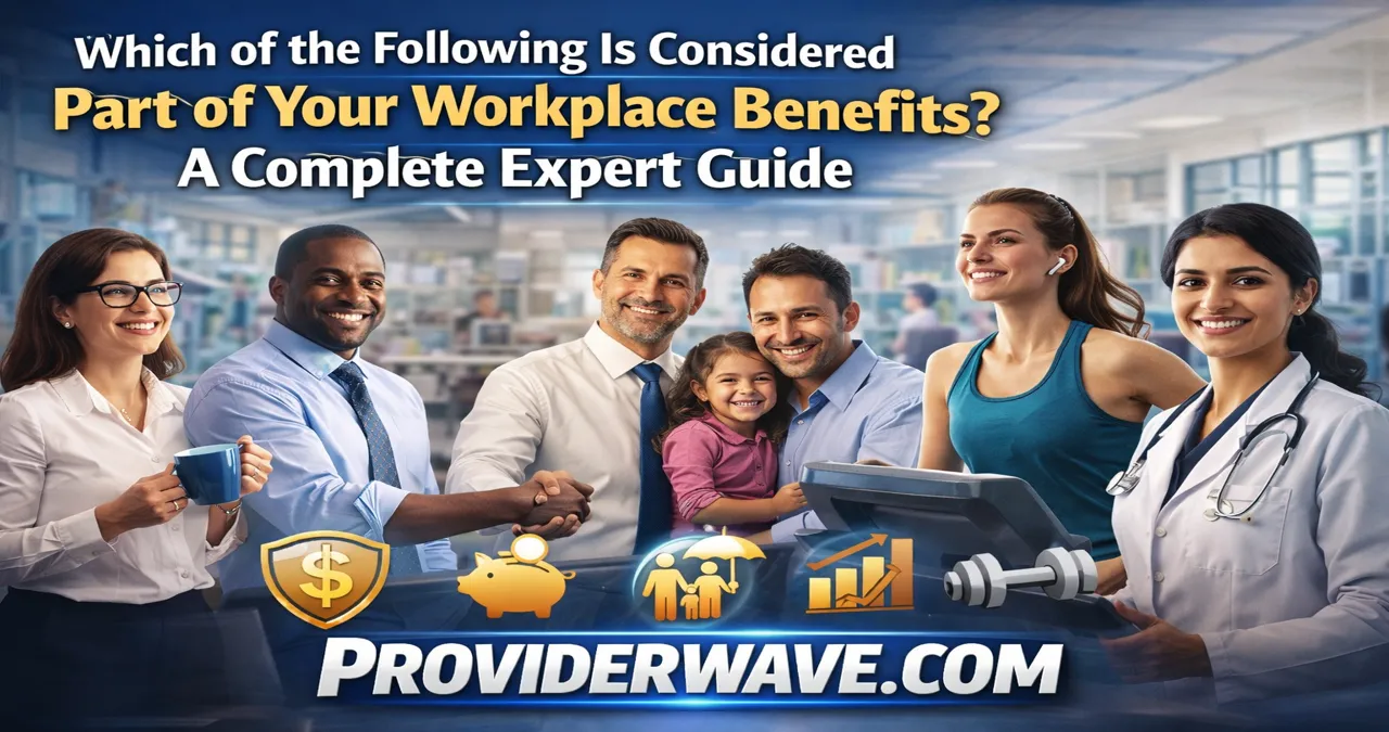 Which of the Following Is Considered Part of Your Workplace Benefits? A Complete Expert Guide