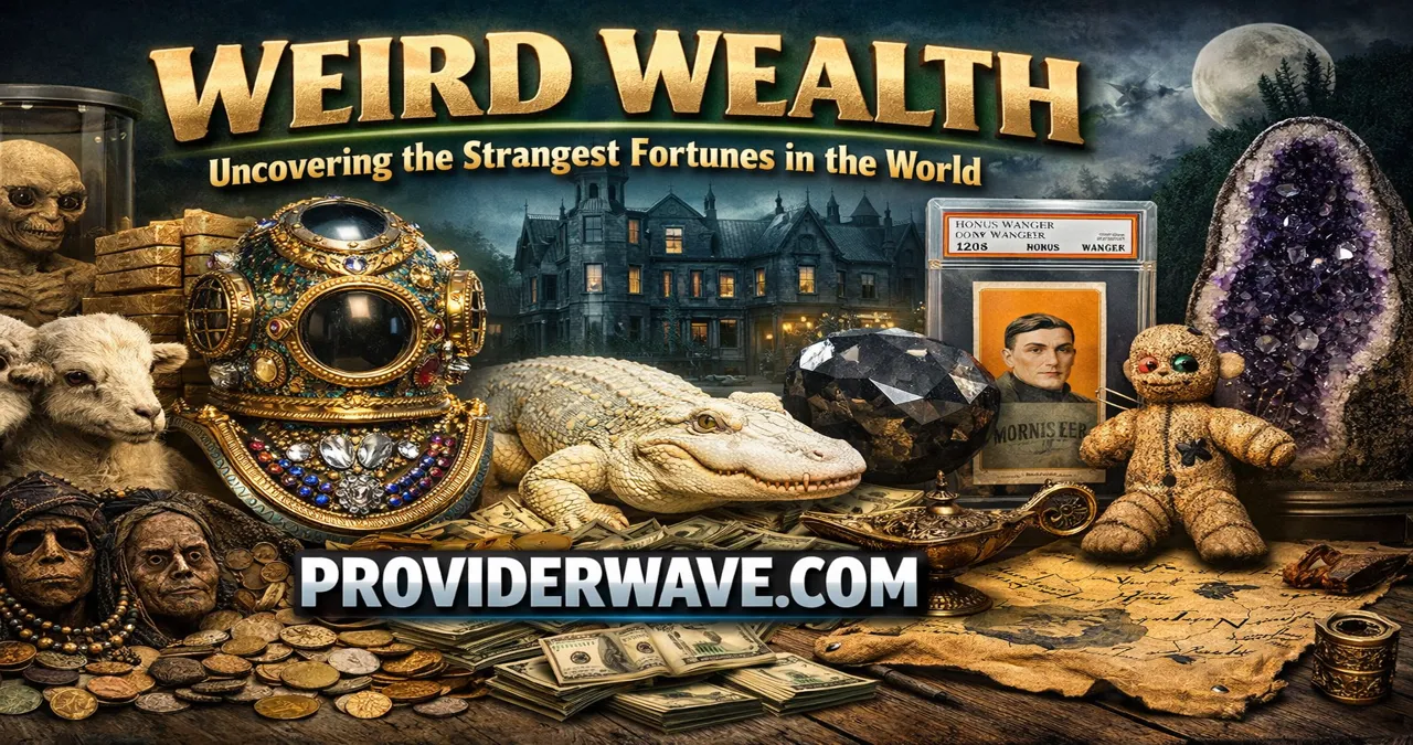 Weird Wealth