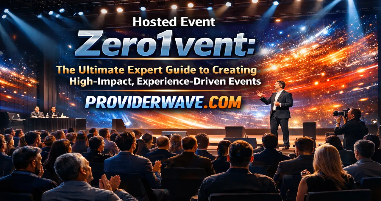 Hosted Event Zero1vent