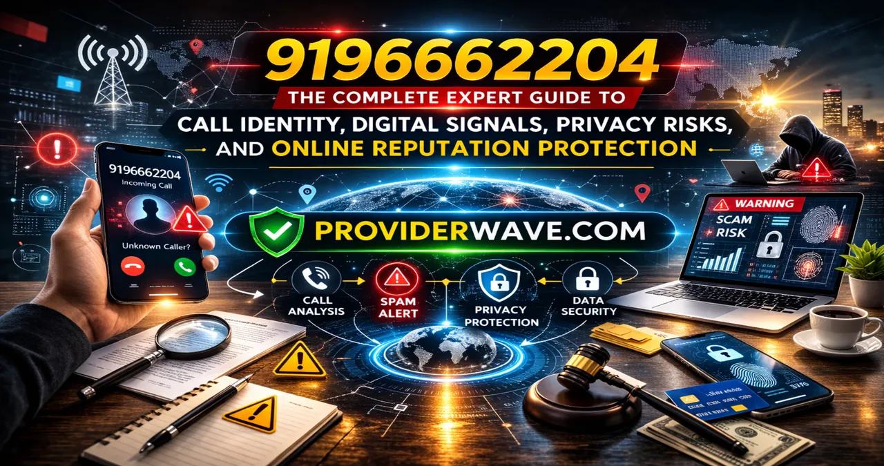 9196662204: The Complete Expert Guide to Call Identity, Digital Signals, Privacy Risks, and Online Reputation Protection