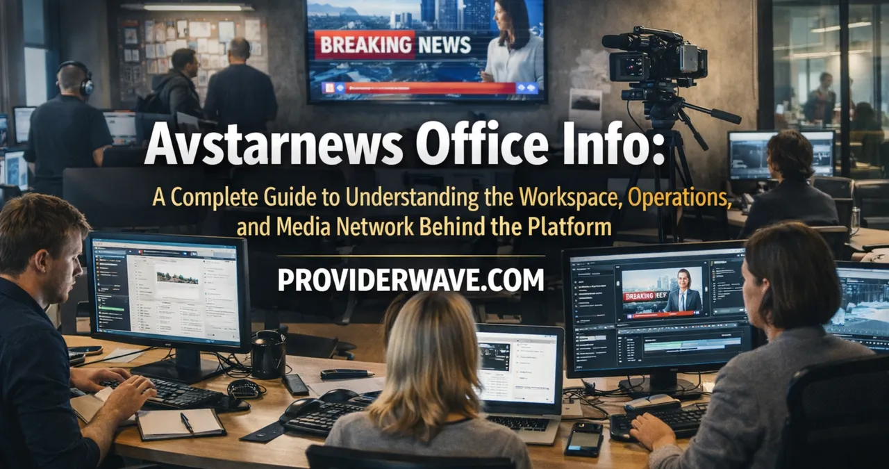 Avstarnews Office Info