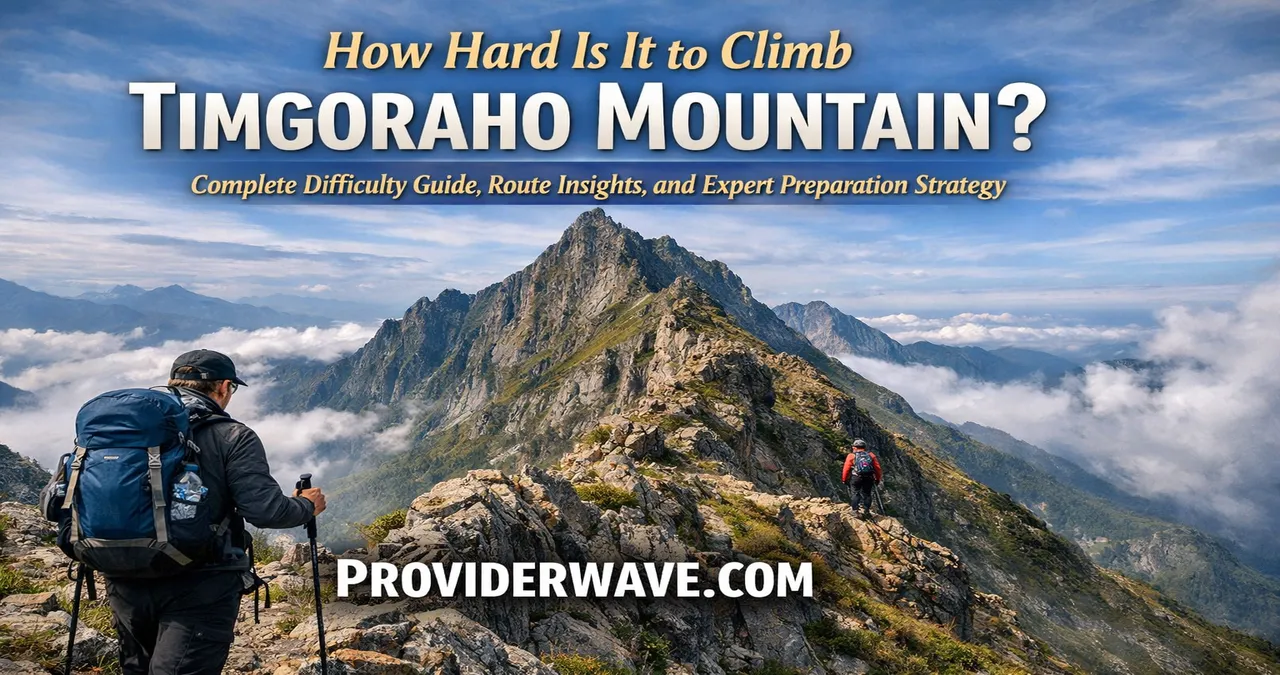 How Hard Is It to Climb Timgoraho Mountain