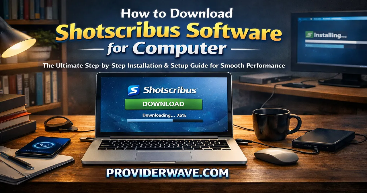 How to Download Shotscribus Software for Computer