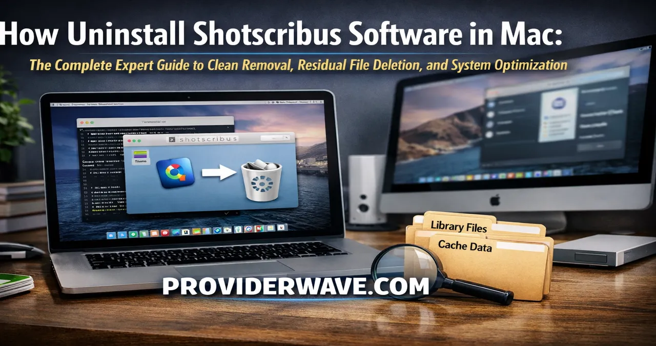 How Uninstall Shotscribus Software in Mac: The Complete Expert Guide to Clean Removal, Residual File Deletion, and System Optimization