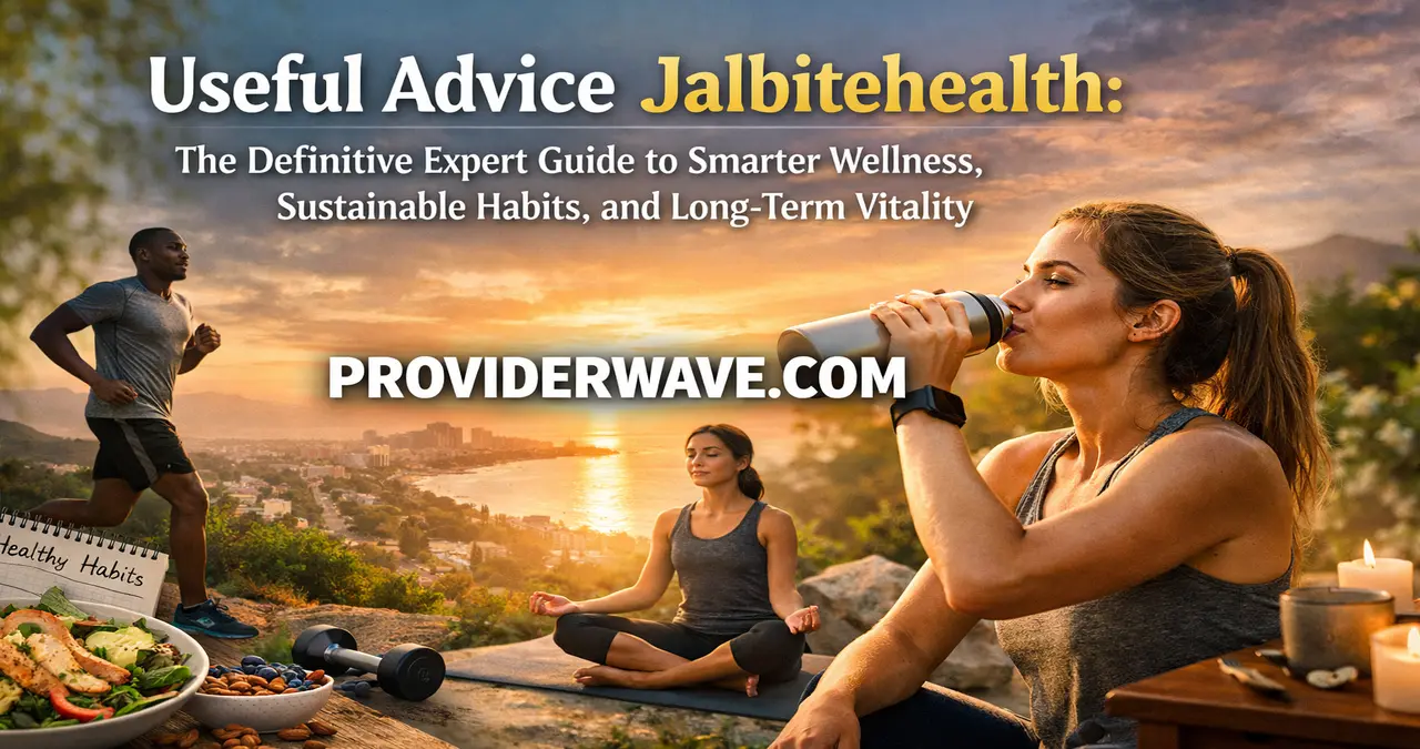 Useful Advice Jalbitehealth