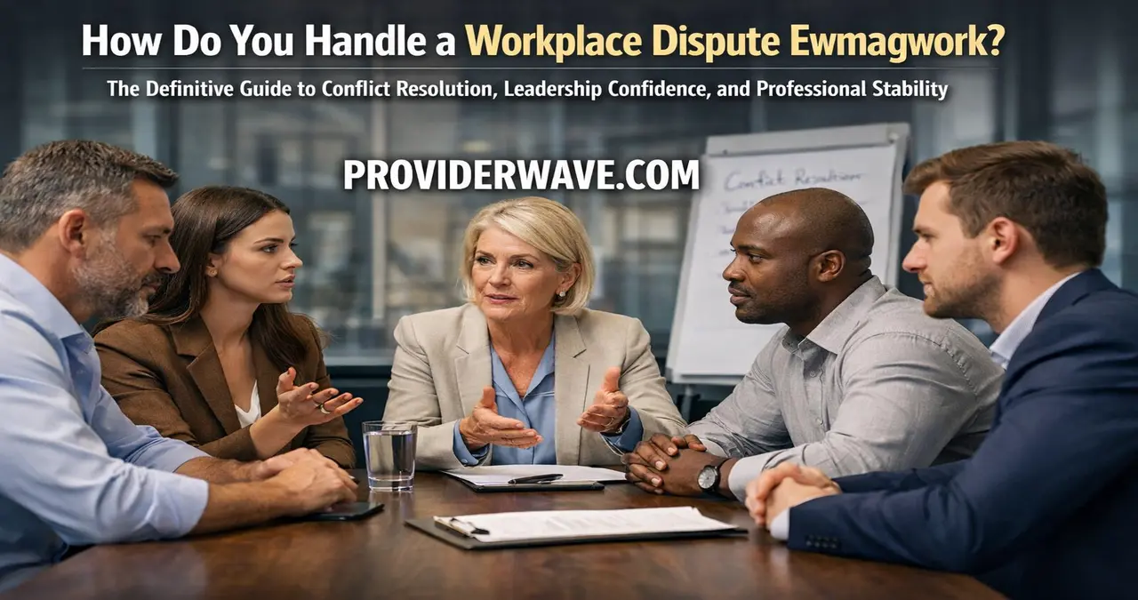 How Do You Handle a Workplace Dispute Ewmagwork: The Definitive Guide to Conflict Resolution, Leadership Confidence, and Professional Stability