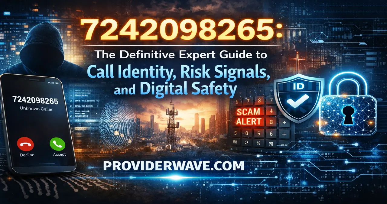 7242098265: The Definitive Expert Guide to Call Identity, Risk Signals, and Digital Safety