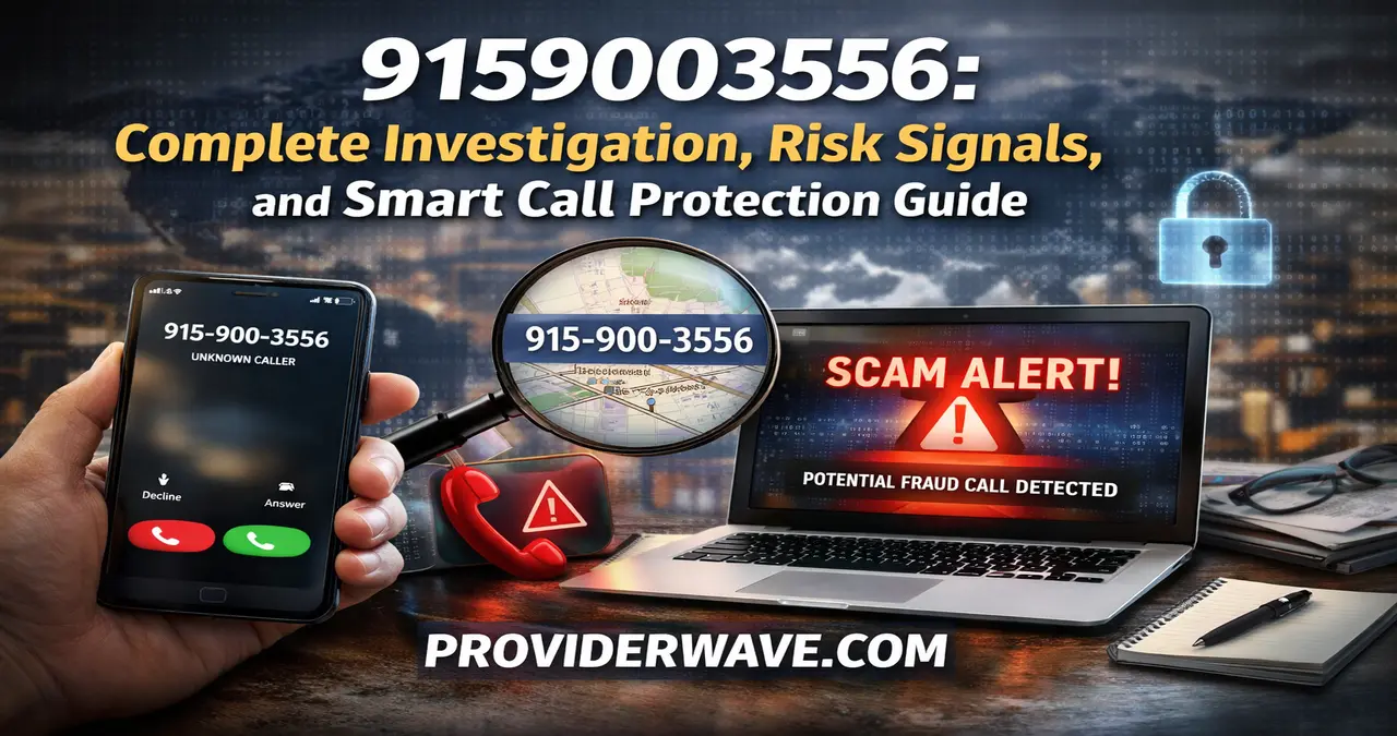 9159003556: Complete Investigation, Risk Signals, and Smart Call Protection Guide