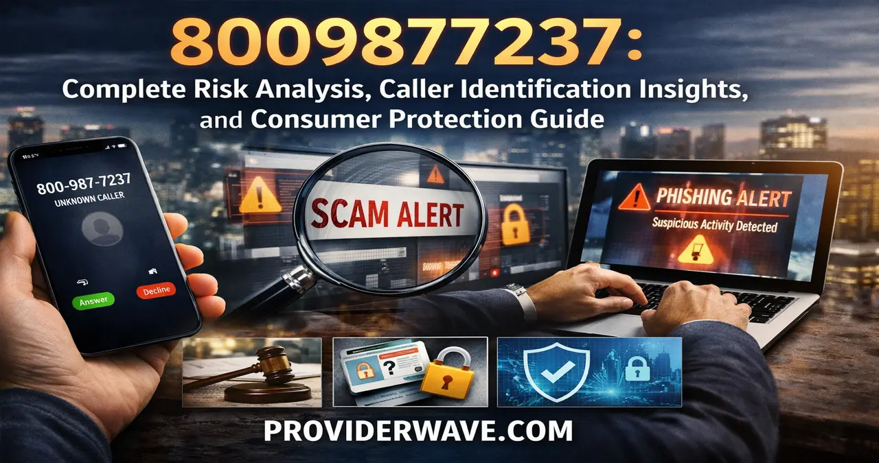 8009877237: Complete Risk Analysis, Caller Identification Insights, and Consumer Protection Guide