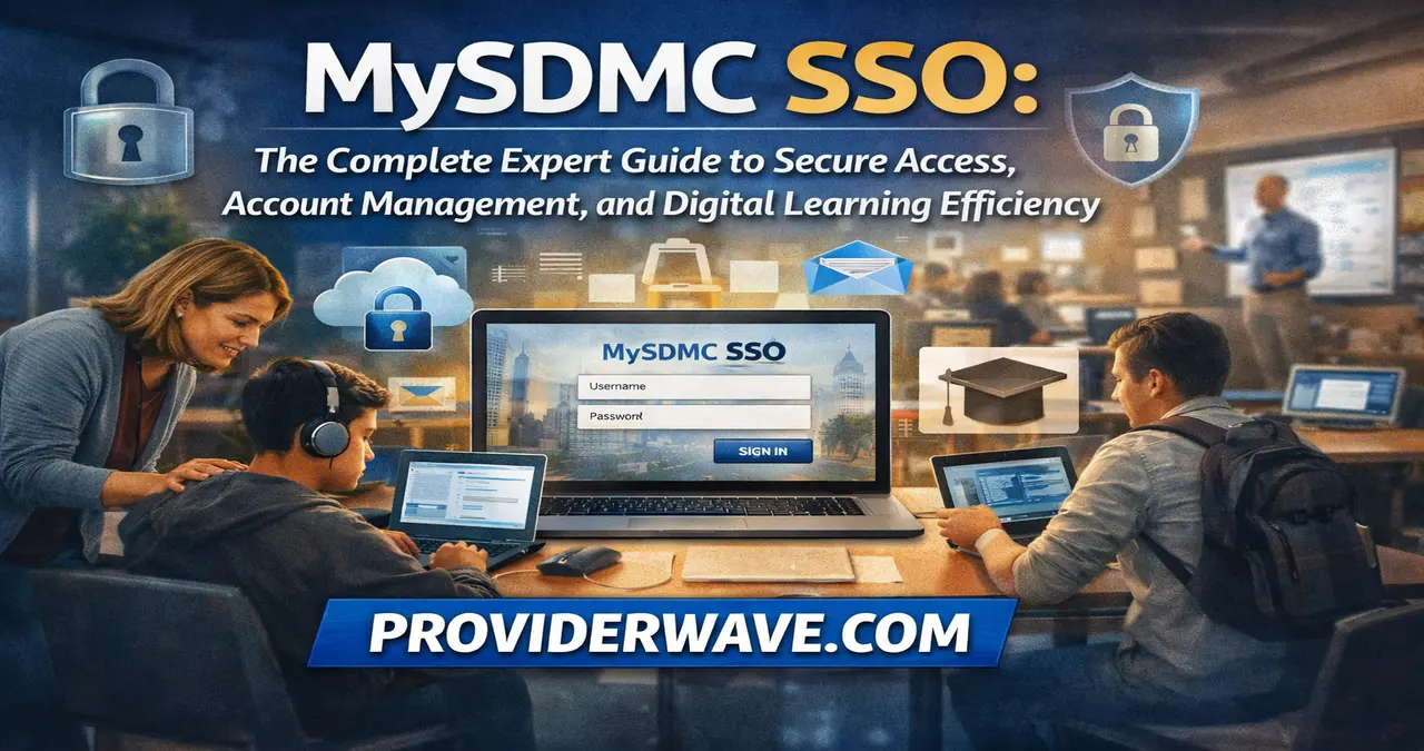 MySDMC SSO