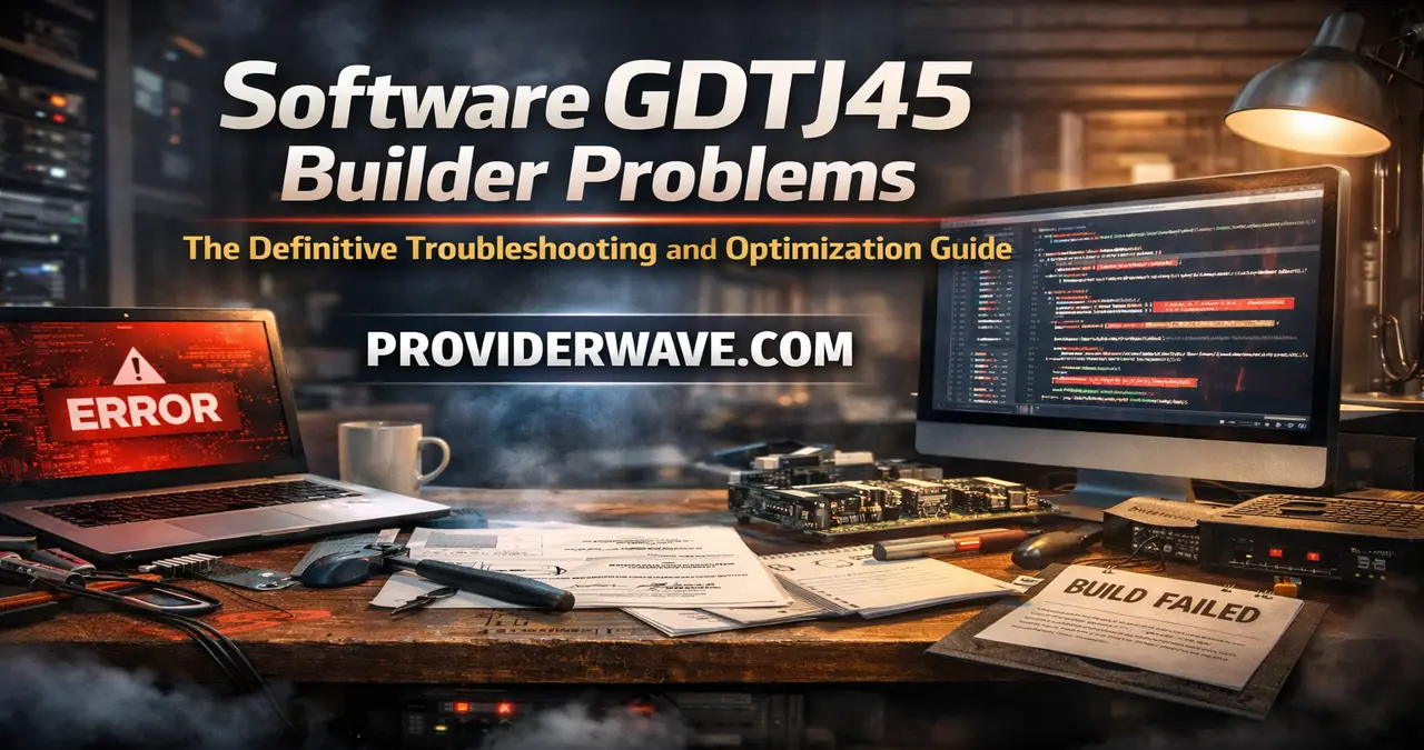 Software GDTJ45 Builder Problems