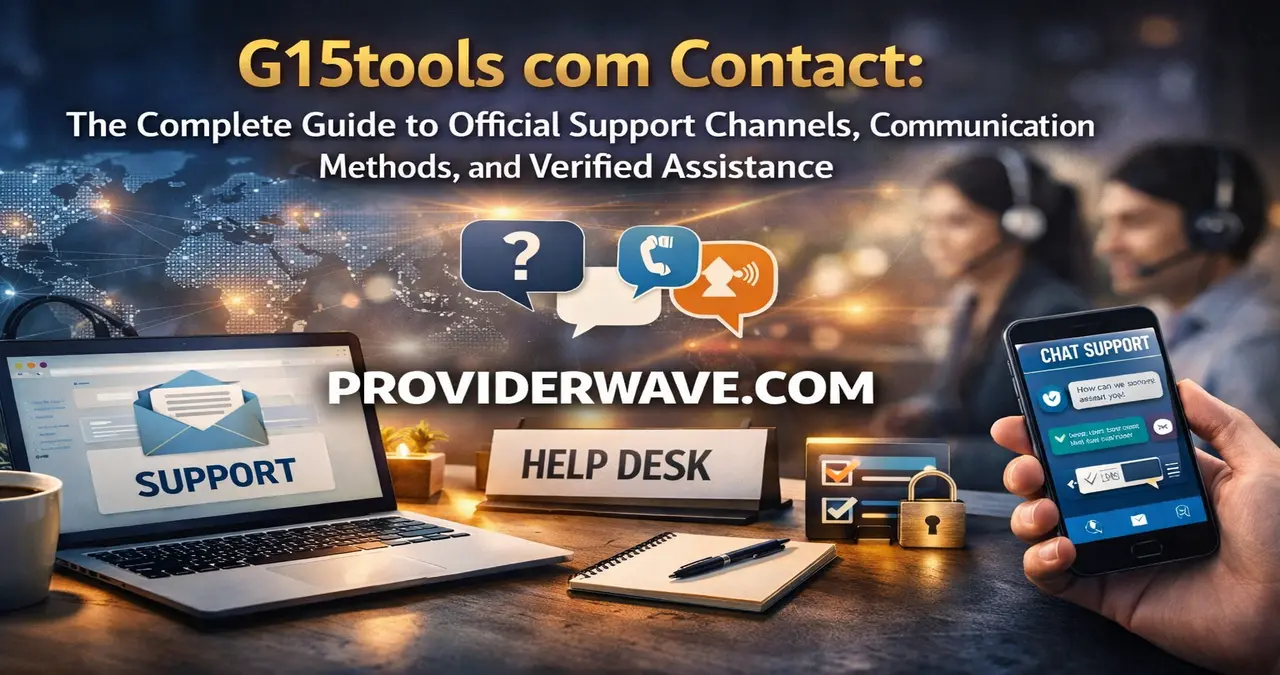 G15tools com Contact