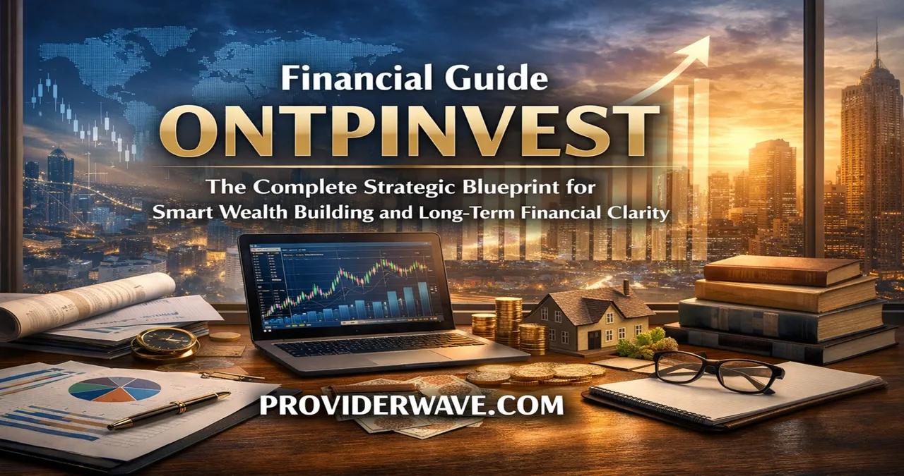 Financial Guide Ontpinvest: The Complete Strategic Blueprint for Smart Wealth Building and Long-Term Financial Clarity