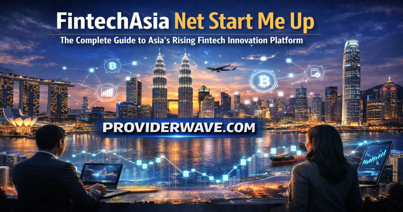 FintechAsia Net Start Me Up: The Complete Guide to Asia’s Rising Fintech Innovation Platform