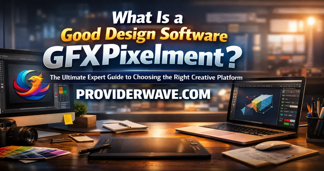 What Is a Good Design Software GFXPixelment