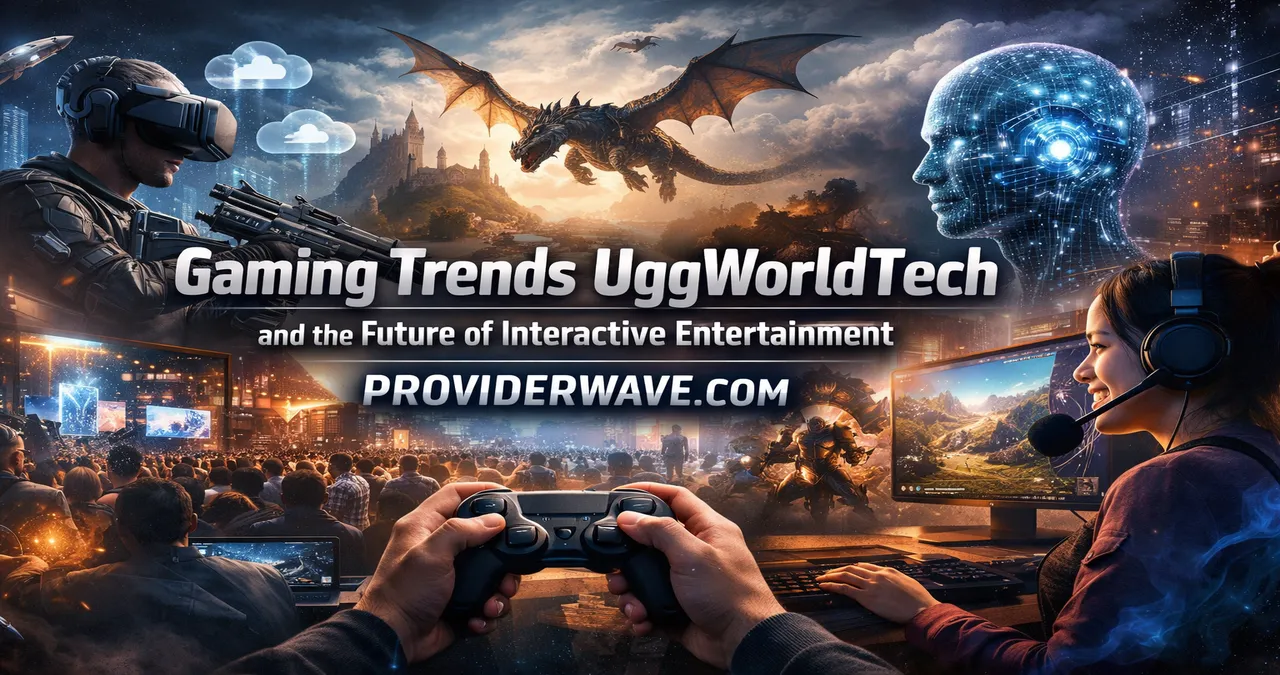 Gaming Trends UggWorldTech