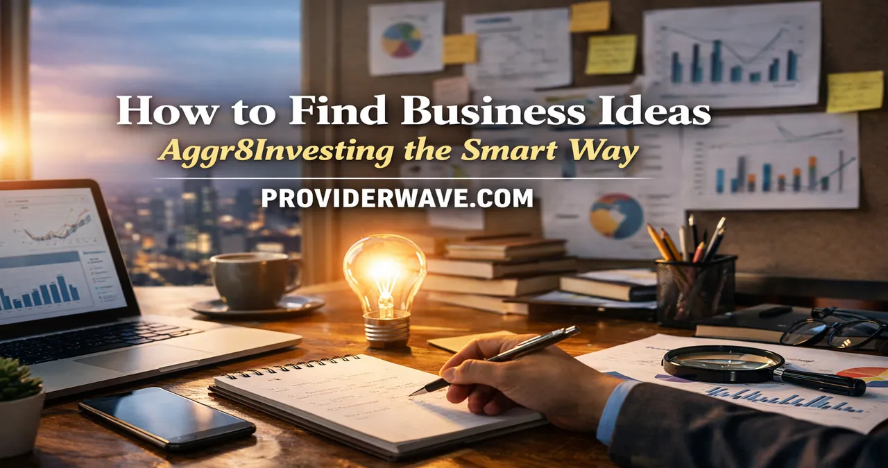 How to Find Business Ideas Aggr8Investing
